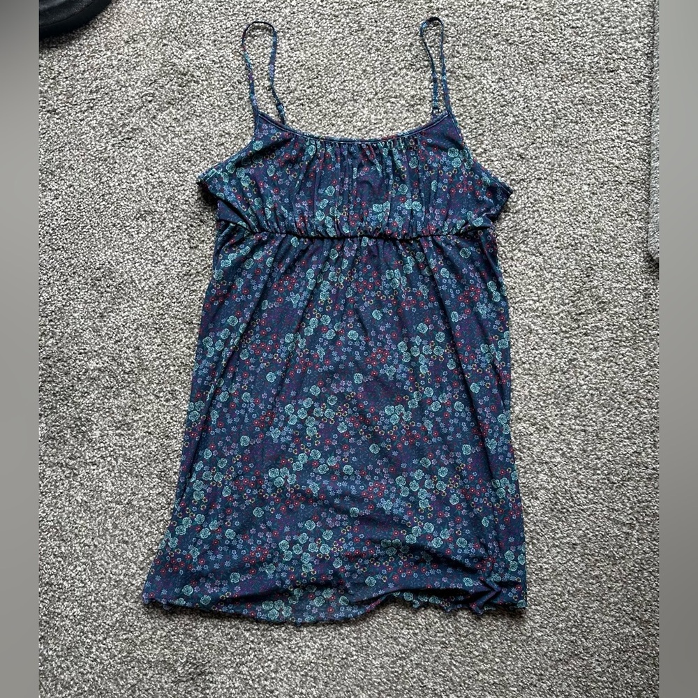 Target Pride Blue Floral Dress
